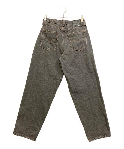 LEVI'S（リーバイス）LEVI'S (リーバイス) SKATE SUPER BAGGY ブラック サイズ:73.5㎝(W29)の古着・服飾アイテム