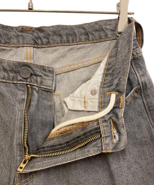 LEVI'S（リーバイス）LEVI'S (リーバイス) SKATE SUPER BAGGY ブラック サイズ:73.5㎝(W29)の古着・服飾アイテム