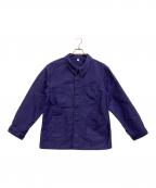 le travailleur galliceル・トラヴァイユール・ガリス）の古着「モールスキンワークジャケット」｜ネイビー