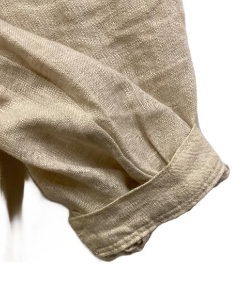 TSUHARU by samansa Mos2（ツハル バイ サマンサモスモス）TSUHARU by Samansa Mos2 (ツハル バイ サマンサモスモス) モノグラム刺繍ワンピース アイボリー サイズ:Freeの古着・服飾アイテム