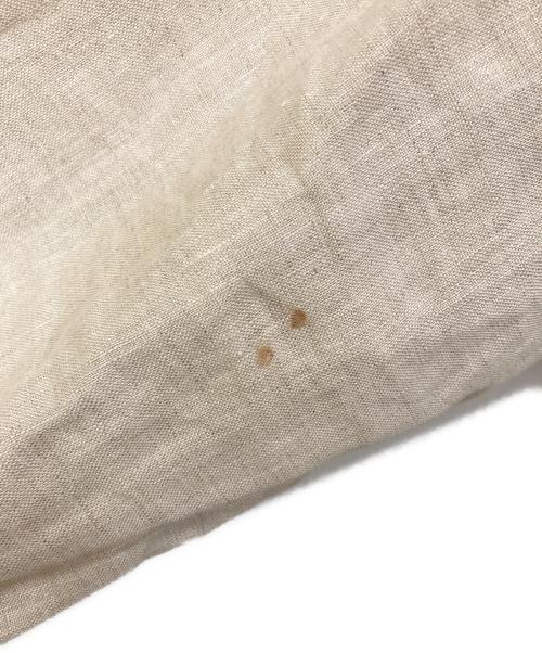 TSUHARU by samansa Mos2（ツハル バイ サマンサモスモス）TSUHARU by Samansa Mos2 (ツハル バイ サマンサモスモス) モノグラム刺繍ワンピース アイボリー サイズ:Freeの古着・服飾アイテム