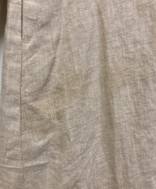 TSUHARU by samansa Mos2（ツハル バイ サマンサモスモス）TSUHARU by Samansa Mos2 (ツハル バイ サマンサモスモス) モノグラム刺繍ワンピース アイボリー サイズ:Freeの古着・服飾アイテム