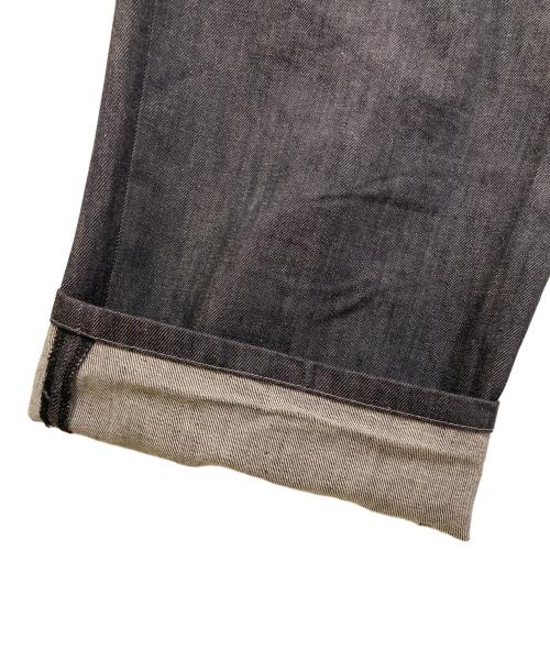 UNFOLK（アンフォーク）UNFOLK (アンフォーク) 24 Rigid denim 2tuck pants ネイビー サイズ:SIZE 2の古着・服飾アイテム