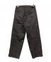 UNFOLK (アンフォーク) 24 Rigid denim 2tuck pants ネイビー サイズ:SIZE 2：12000円