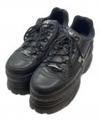 Yosukeヨースケ）の古着「厚底スニーカー」｜ブラック