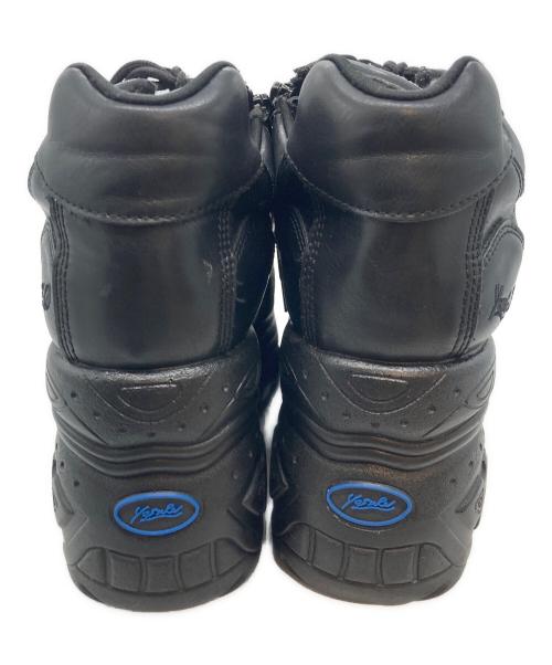 Yosuke（ヨースケ）Yosuke (ヨースケ) 厚底スニーカー ブラック サイズ:24cmの古着・服飾アイテム