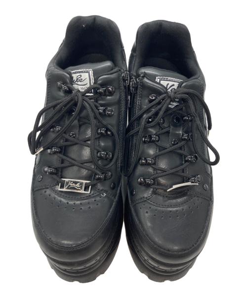 Yosuke（ヨースケ）Yosuke (ヨースケ) 厚底スニーカー ブラック サイズ:24cmの古着・服飾アイテム