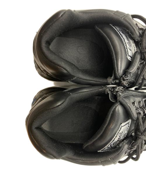 Yosuke（ヨースケ）Yosuke (ヨースケ) 厚底スニーカー ブラック サイズ:24cmの古着・服飾アイテム