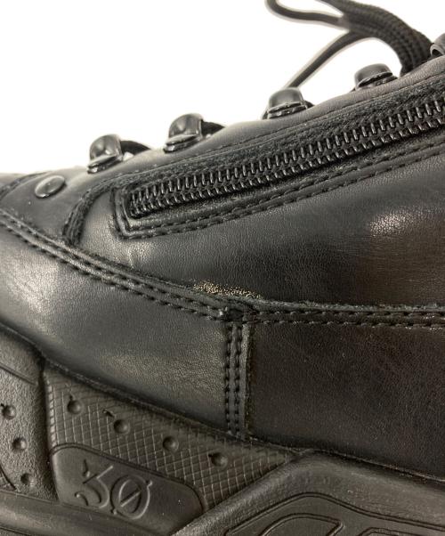 Yosuke（ヨースケ）Yosuke (ヨースケ) 厚底スニーカー ブラック サイズ:24cmの古着・服飾アイテム