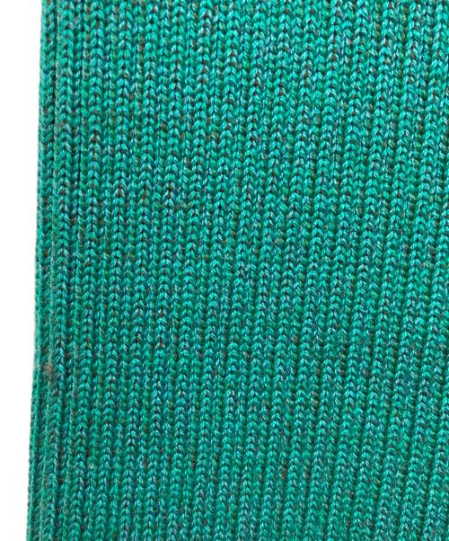 PERVERZE（パーバーズ）PERVERZE (パーバーズ) リブニットパンツ グリーン サイズ:SIZE Freeの古着・服飾アイテム