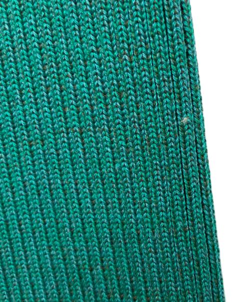 PERVERZE（パーバーズ）PERVERZE (パーバーズ) リブニットパンツ グリーン サイズ:SIZE Freeの古着・服飾アイテム