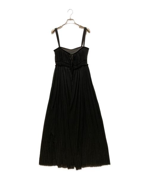 PERVERZE（パーバーズ）PERVERZE (パーバーズ) double front dress ブラック サイズ:SIZE Freeの古着・服飾アイテム