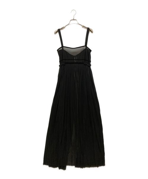 PERVERZE（パーバーズ）PERVERZE (パーバーズ) double front dress ブラック サイズ:SIZE Freeの古着・服飾アイテム