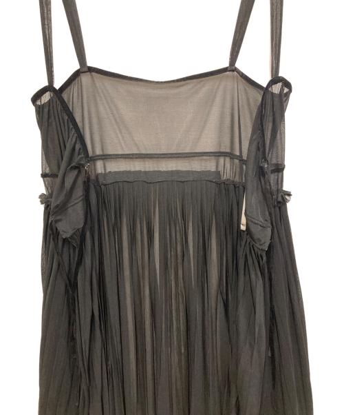 PERVERZE（パーバーズ）PERVERZE (パーバーズ) double front dress ブラック サイズ:SIZE Freeの古着・服飾アイテム