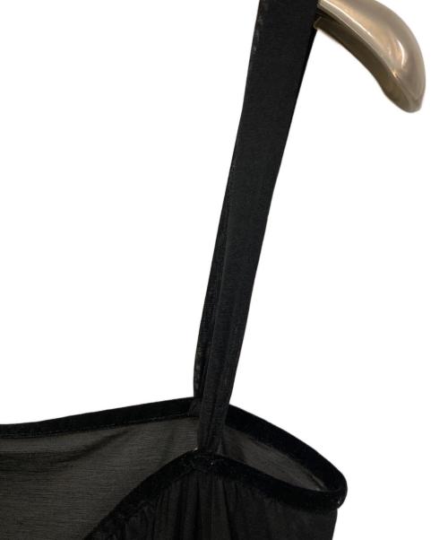 PERVERZE（パーバーズ）PERVERZE (パーバーズ) double front dress ブラック サイズ:SIZE Freeの古着・服飾アイテム