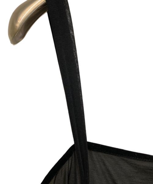 PERVERZE（パーバーズ）PERVERZE (パーバーズ) double front dress ブラック サイズ:SIZE Freeの古着・服飾アイテム