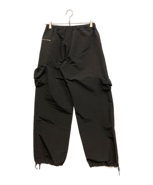 soduk（スドーク）soduk (スドーク) multi pockets cargo pants ブラック サイズ:SIZE Sの古着・服飾アイテム