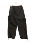 soduk (スドーク) multi pockets cargo pants ブラック サイズ:SIZE S：9000円