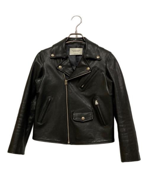 beautiful people（ビューティフルピープル）beautiful people (ビューティフルピープル) ダブルライダースジャケット ブラック サイズ:130の古着・服飾アイテム