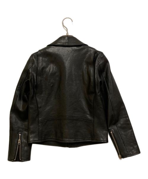 beautiful people（ビューティフルピープル）beautiful people (ビューティフルピープル) ダブルライダースジャケット ブラック サイズ:130の古着・服飾アイテム