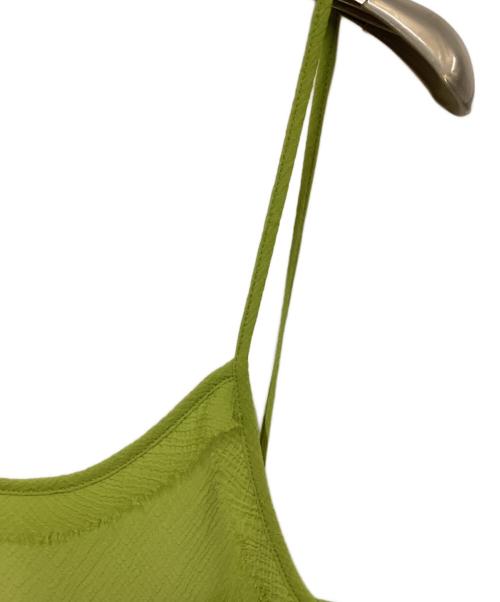 PERVERZE（パーバーズ）PERVERZE (パーバーズ) strap dress ライトグリーン サイズ:SIZE Freeの古着・服飾アイテム