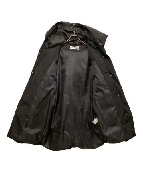 PERVERZE（パーバーズ）PERVERZE (パーバーズ) Nylon Puffer Long Down Jacket ブラック サイズ:SIZE Freeの古着・服飾アイテム