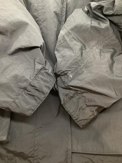 PERVERZE（パーバーズ）PERVERZE (パーバーズ) Nylon Puffer Long Down Jacket ブラック サイズ:SIZE Freeの古着・服飾アイテム