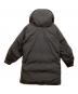PERVERZE (パーバーズ) Nylon Puffer Long Down Jacket ブラック サイズ:SIZE Free：20000円