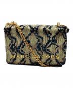 MARC JACOBSマークジェイコブズ）の古着「ダブルテイクレオパード スパンコール」｜ブラック×ゴールド