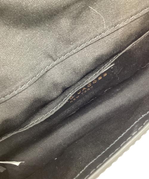 MARC JACOBS（マークジェイコブス）MARC JACOBS (マークジェイコブス) ダブルテイクレオパード スパンコール ブラック×ゴールド サイズ:表記なしの古着・服飾アイテム