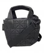 VeeCollectiveヴィーコレクティブ）の古着「ハンドバッグ」｜ブラック