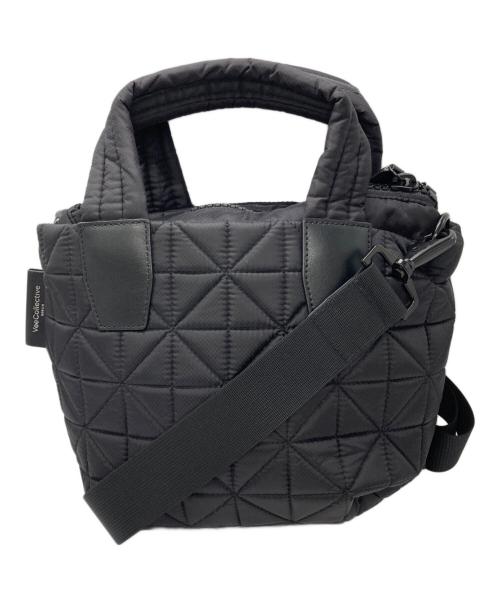 VeeCollective（ヴィーコレクティブ）VeeCollective (ヴィーコレクティブ) ハンドバッグ ブラックの古着・服飾アイテム