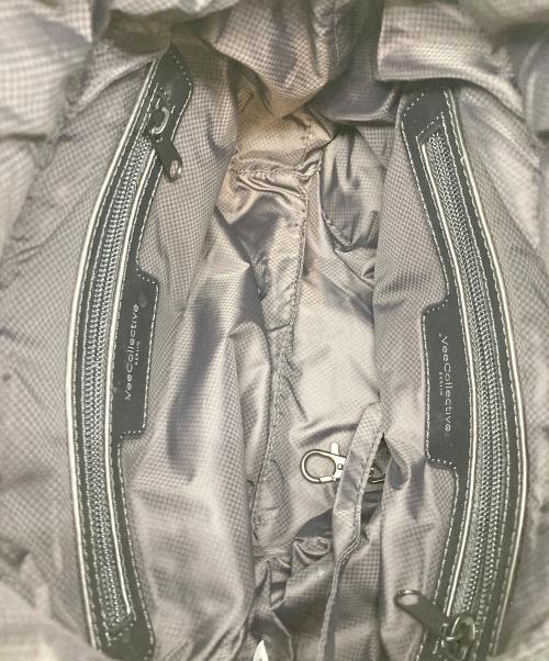 VeeCollective（ヴィーコレクティブ）VeeCollective (ヴィーコレクティブ) ハンドバッグ ブラックの古着・服飾アイテム