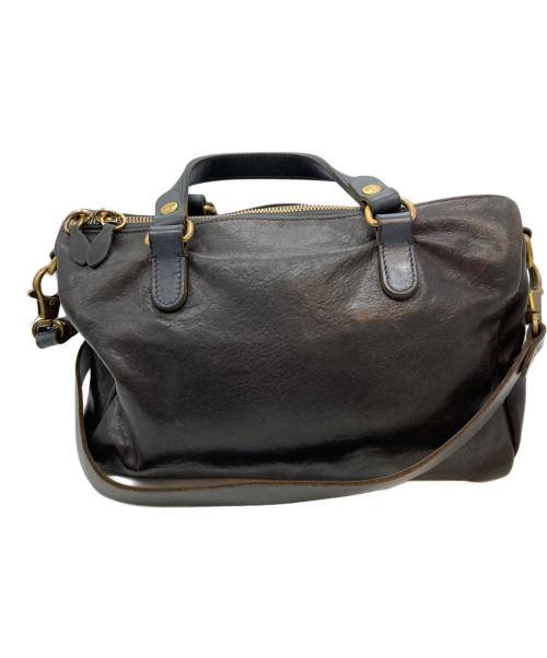 IL BISONTE（イル ビゾンテ）IL BISONTE (イル ビゾンテ) ショルダーバッグ ブラックの古着・服飾アイテム