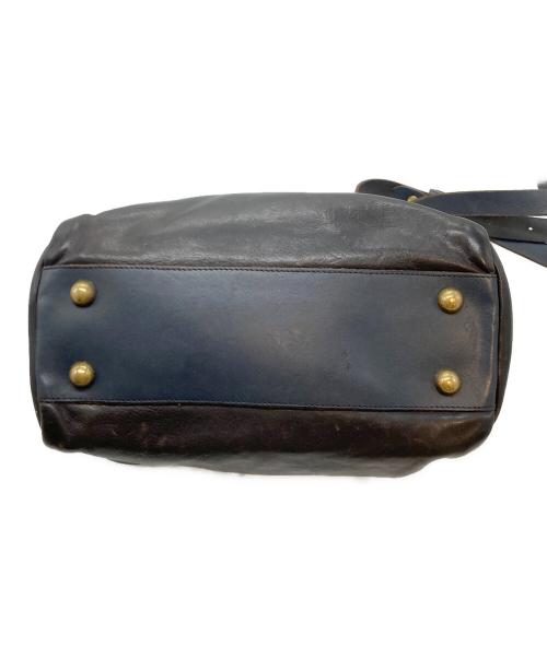 IL BISONTE（イル ビゾンテ）IL BISONTE (イル ビゾンテ) ショルダーバッグ ブラックの古着・服飾アイテム