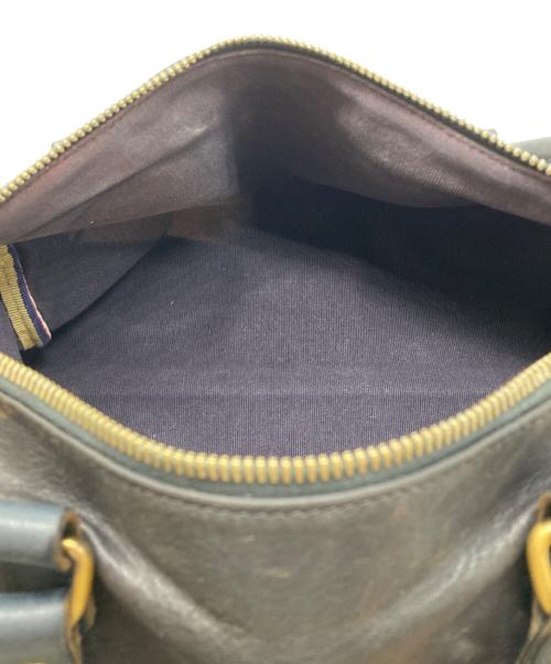 IL BISONTE（イル ビゾンテ）IL BISONTE (イル ビゾンテ) ショルダーバッグ ブラックの古着・服飾アイテム