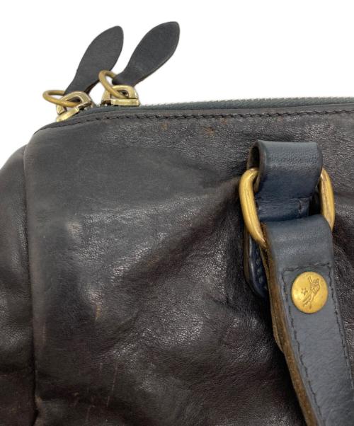 IL BISONTE（イル ビゾンテ）IL BISONTE (イル ビゾンテ) ショルダーバッグ ブラックの古着・服飾アイテム