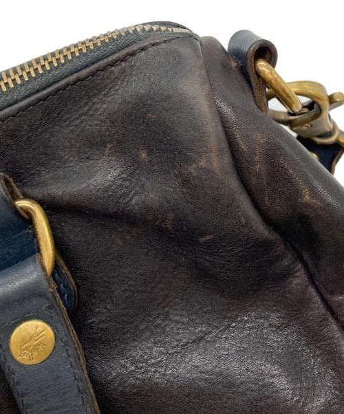 IL BISONTE（イル ビゾンテ）IL BISONTE (イル ビゾンテ) ショルダーバッグ ブラックの古着・服飾アイテム