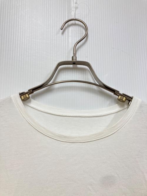 BEARDSLEY（ビアズリー）BEARDSLEY (ビアズリー) コットン ドットリップルワンピース ホワイト サイズ:Sの古着・服飾アイテム