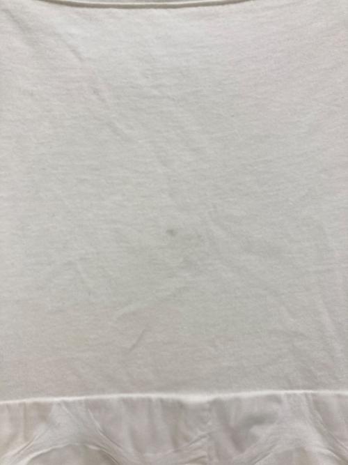 BEARDSLEY（ビアズリー）BEARDSLEY (ビアズリー) コットン ドットリップルワンピース ホワイト サイズ:Sの古着・服飾アイテム