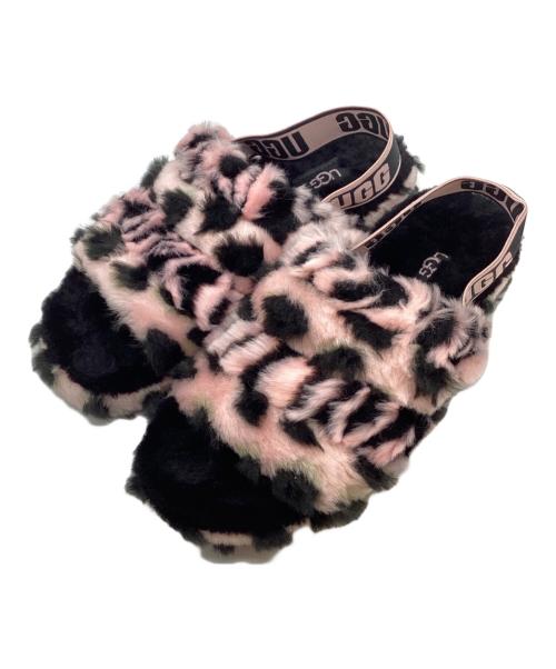 UGG（アグ）UGG (アグ) Fluff Yeah Animalia ブラック サイズ:SIZE 22cmの古着・服飾アイテム