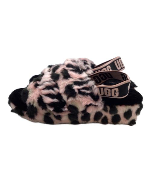 UGG（アグ）UGG (アグ) Fluff Yeah Animalia ブラック サイズ:SIZE 22cmの古着・服飾アイテム