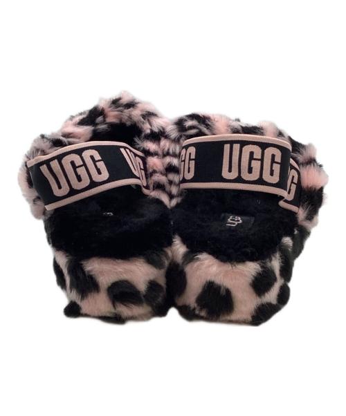 UGG（アグ）UGG (アグ) Fluff Yeah Animalia ブラック サイズ:SIZE 22cmの古着・服飾アイテム