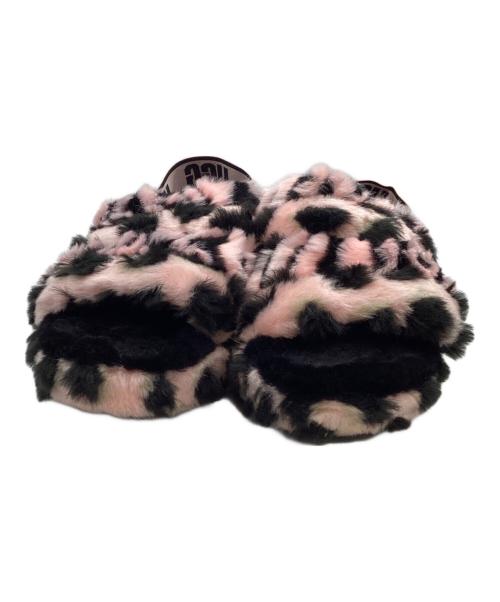 UGG（アグ）UGG (アグ) Fluff Yeah Animalia ブラック サイズ:SIZE 22cmの古着・服飾アイテム