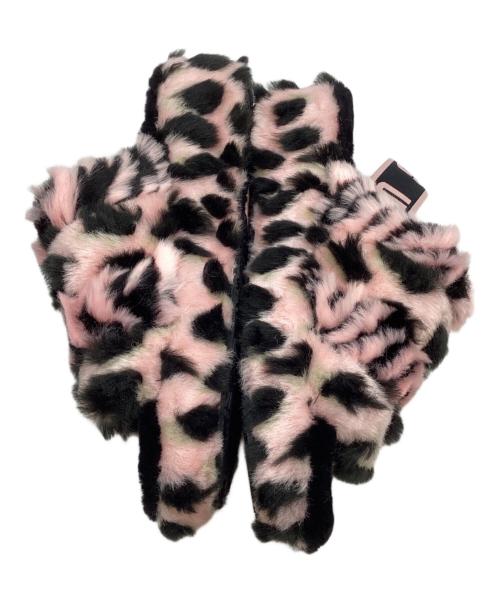 UGG（アグ）UGG (アグ) Fluff Yeah Animalia ブラック サイズ:SIZE 22cmの古着・服飾アイテム