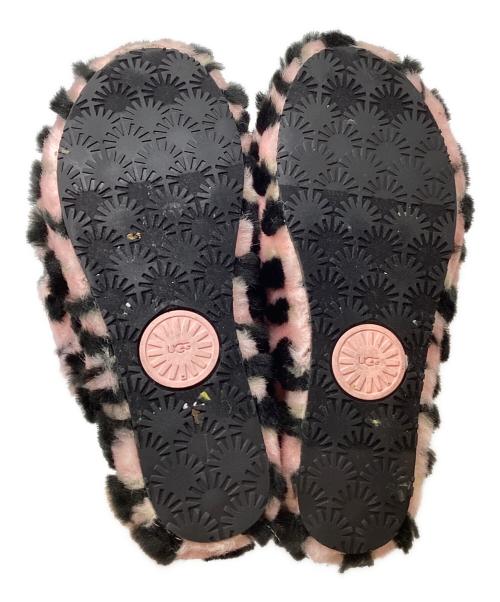 UGG（アグ）UGG (アグ) Fluff Yeah Animalia ブラック サイズ:SIZE 22cmの古着・服飾アイテム