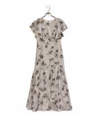 HER LIP TOハーリップトゥ）の古着「Laminak Floral Dres」｜citrus