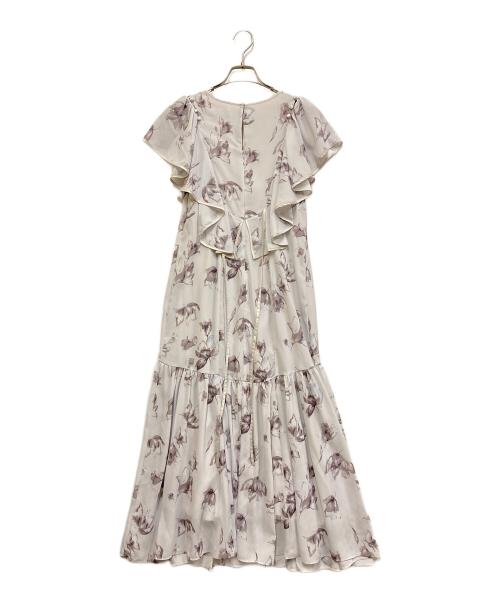 HER LIP TO（ハーリップトゥ）Her lip to (ハーリップトゥ) Laminak Floral Dres citrus サイズ:Mの古着・服飾アイテム