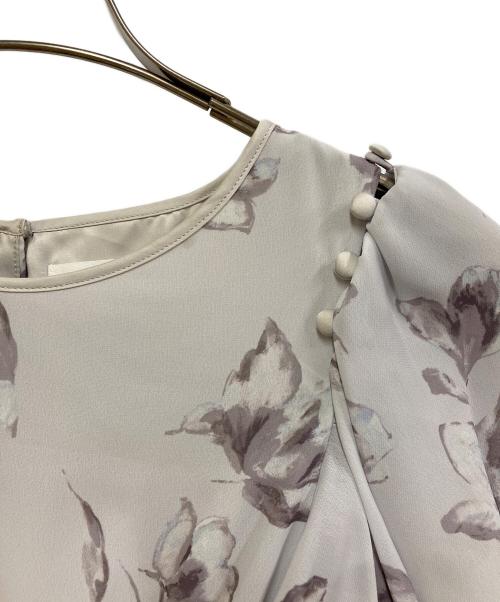 HER LIP TO（ハーリップトゥ）Her lip to (ハーリップトゥ) Laminak Floral Dres citrus サイズ:Mの古着・服飾アイテム