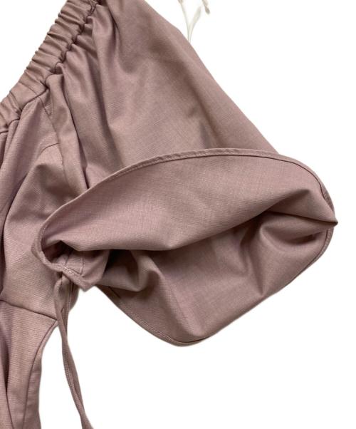 HER LIP TO（ハーリップトゥ）Her lip to (ハーリップトゥ) All Day Long Pleated Dress ピンク サイズ:Mの古着・服飾アイテム